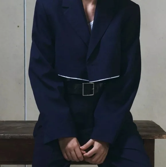 Zara cropped jacket blazer - Picture 12 of 17